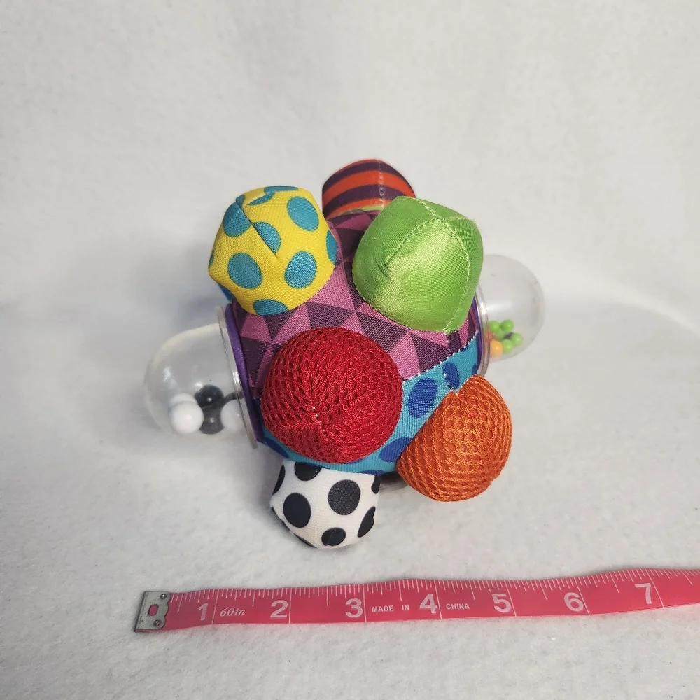 Sassy Bumpy Ball Developmental Baby Toy